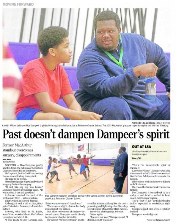 Moe Dampeer May 5 2016